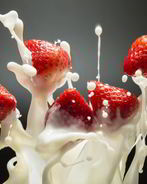 Клубничное суфле с желатином