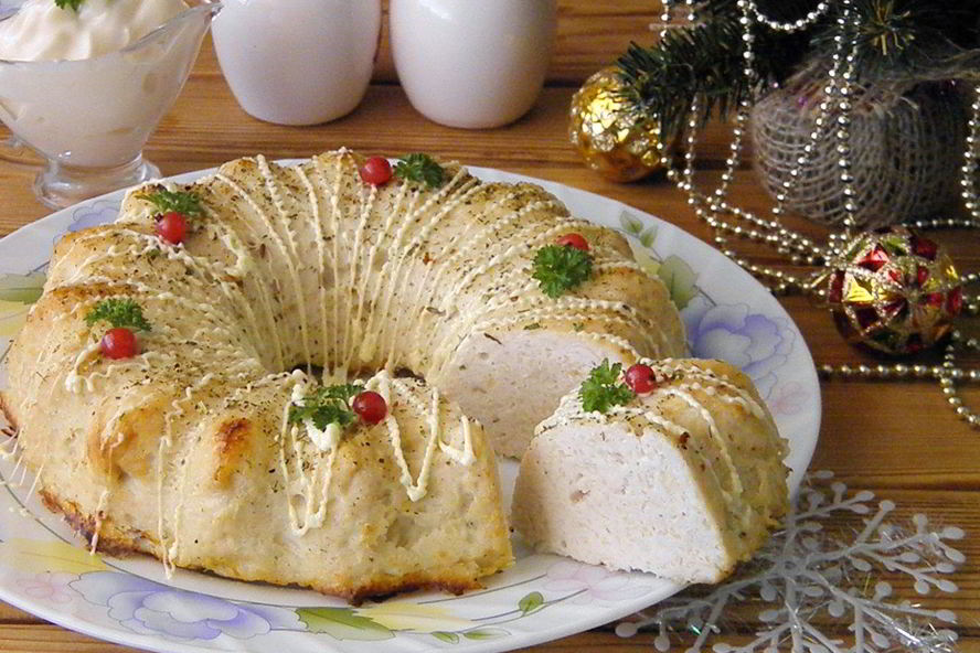 Рецепт куриного суфле в духовке