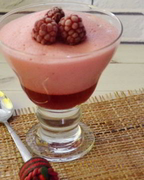 Малиновое суфле