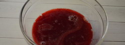 малиновое суфле. Шаг 5