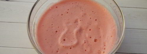 малиновое суфле. Шаг 6