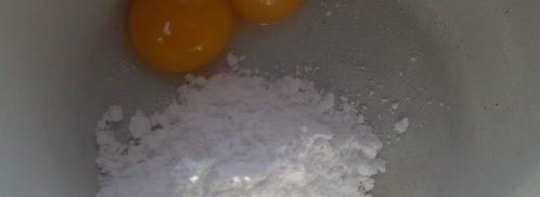 нежнейшее суфле из ряженки. Шаг 3