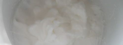 нежнейшее суфле из ряженки. Шаг 4