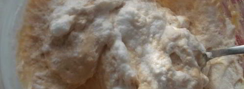 нежнейшее суфле из ряженки. Шаг 6