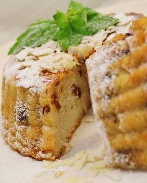 Пудинг-суфле с черносливом