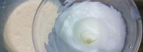 рагу из лосося с перловкой под сырным суфле. Шаг 7