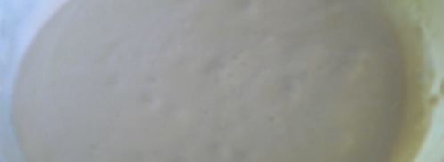 рулет бисквитный с клубнично-сливочным суфле. Шаг 3