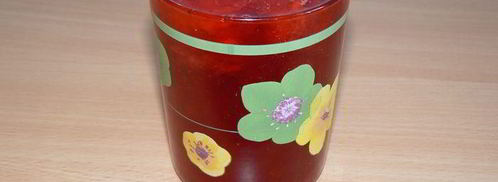 рулет бисквитный с клубнично-сливочным суфле. Шаг 8