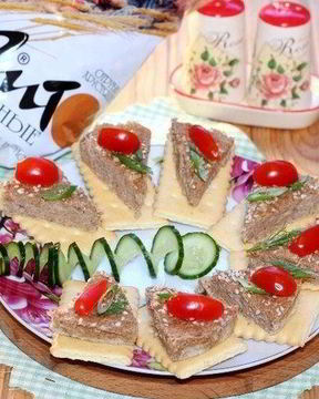 Рыбное суфле с отрубями