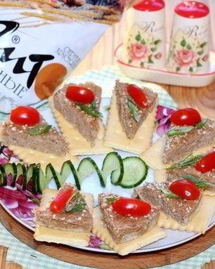 Рыбное суфле с отрубями