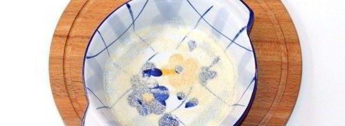 рыбное суфле с отрубями. Шаг 6