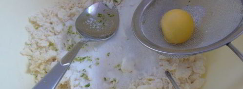 шифоновый лимонный торт-суфле. Шаг 3