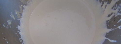 шифоновый лимонный торт-суфле. Шаг 7