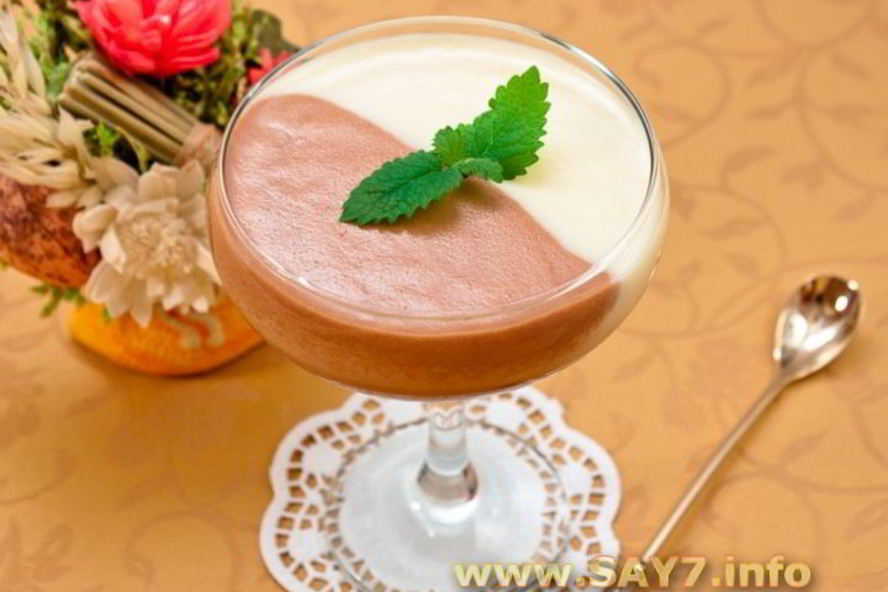 Рецепт шоколадного суфле день и ночь