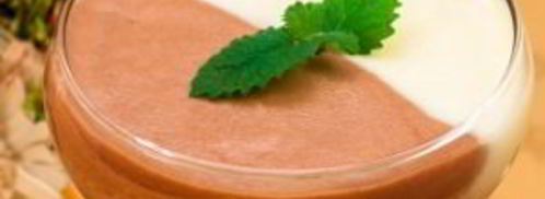 шоколадное суфле день и ночь. Шаг 12