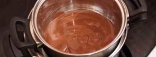 шоколадное суфле день и ночь. Шаг 5