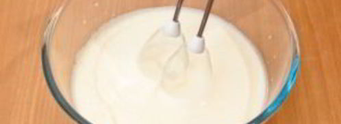 шоколадное суфле день и ночь. Шаг 6