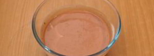 шоколадное суфле день и ночь. Шаг 9