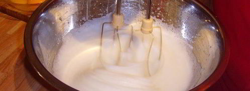 шоколадное суфле под кофейным сабайоном с пряным кумкватом. Шаг 4