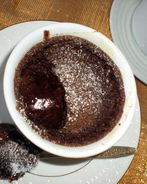 Шоколадное суфле Шоко-эспрессо