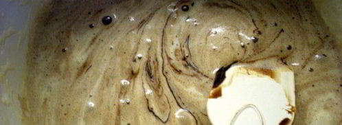 шоколадное суфле шоко-эспрессо. Шаг 3