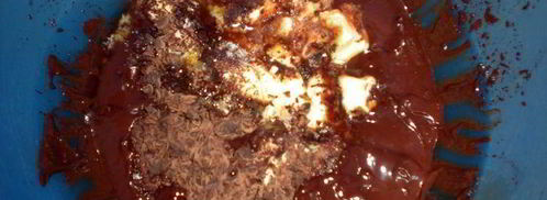 шоколадное суфле шоко-эспрессо. Шаг 7