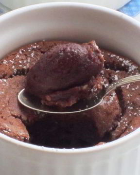 Шоколадное суфле