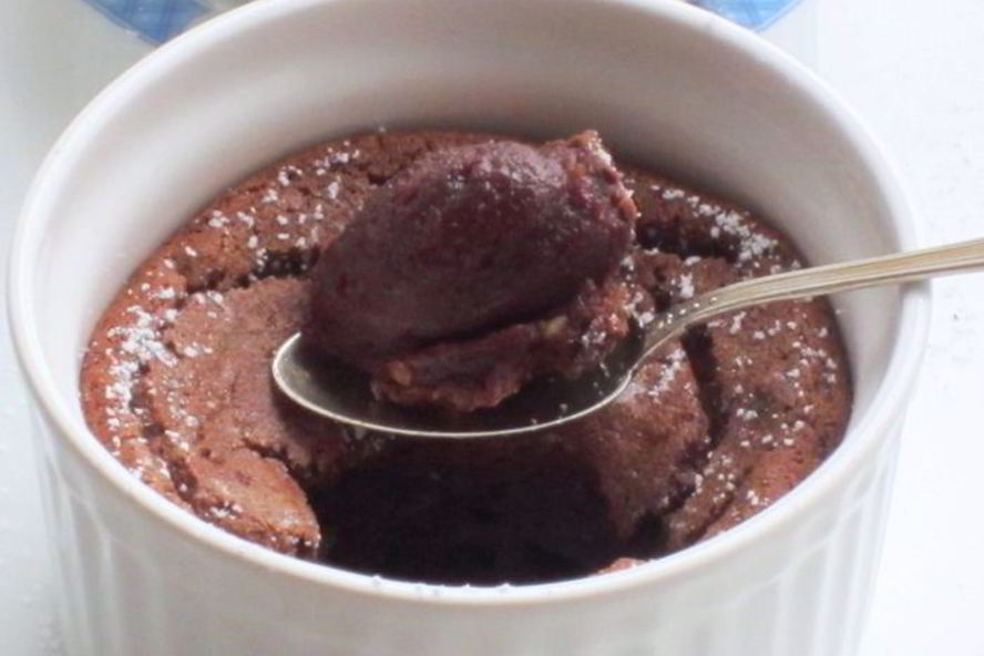 Рецепт шоколадного суфле