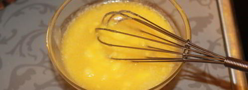 суфле бешеная пчелка в банановом саду. Шаг 3