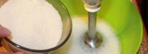 суфле бешеная пчелка в банановом саду. Шаг 5