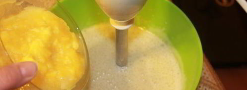 суфле бешеная пчелка в банановом саду. Шаг 7