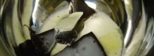 суфле из черного шоколада. Шаг 3