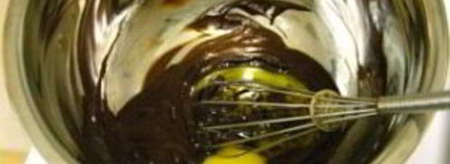 суфле из черного шоколада. Шаг 5