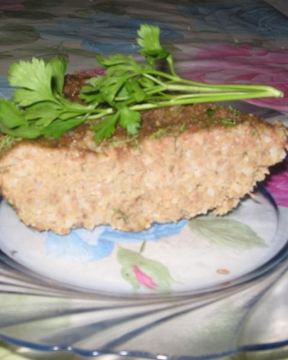 Суфле из говядины