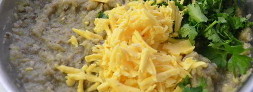 суфле из кабачков и белых грибов. Шаг 5