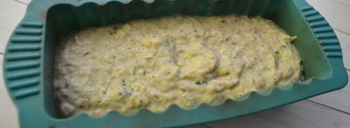 суфле из кабачков и белых грибов. Шаг 7