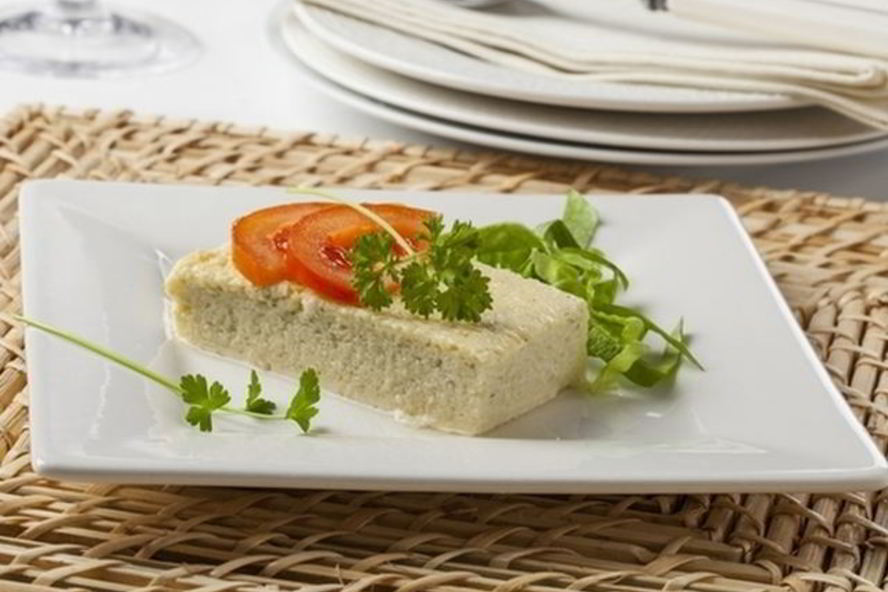 Рецепт суфле из кабачков