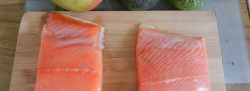 суфле из семги с цитрусовым салатом. Шаг 9