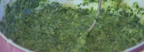 суфле из шпината и моркови. Шаг 8