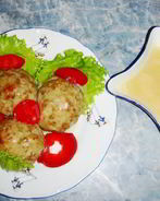 Суфле из свинины