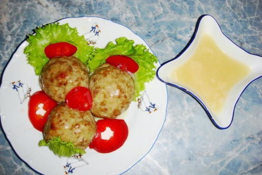 Рецепт суфле из свинины