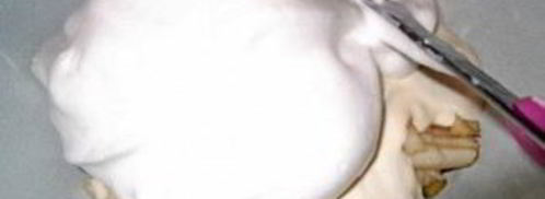 суфле из яблок и творога. Шаг 6