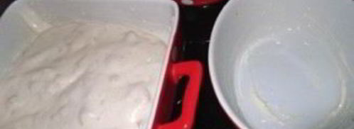 суфле из яблок и творога. Шаг 7