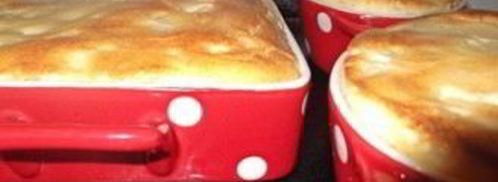 суфле из яблок и творога. Шаг 8