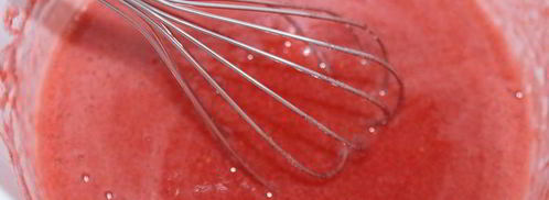 суфле клубничные облака. Шаг 5