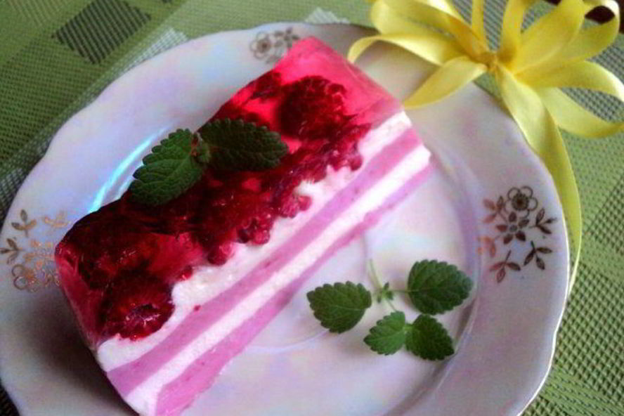 Рецепт суфле малиновая фантазия