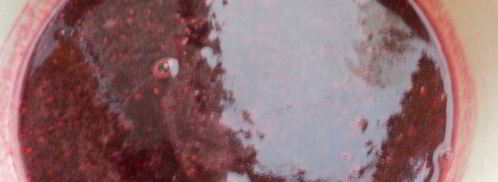 суфле малиновая фантазия. Шаг 3