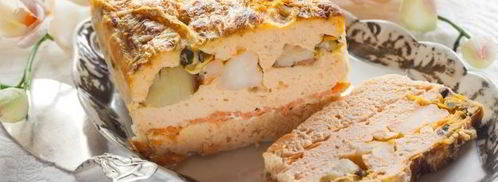 суфле с морепродуктами. Шаг 28