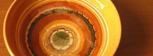 суфле с тунцом елочный шар. Шаг 3