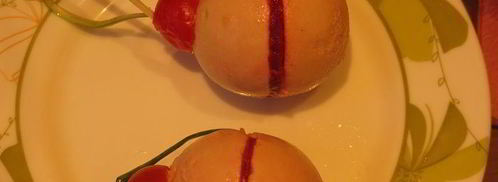 суфле с тунцом елочный шар. Шаг 12